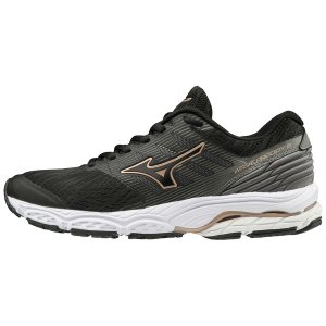 Mizuno Wave Prodigy 2 Womens Running Shoes Canada - Black